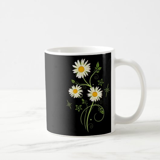 Mug Marguerites Daisy Printemps Daisy Summer Daisy Flo (Droite)