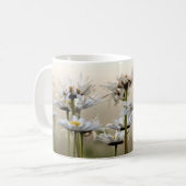 Mug Marguerites Dans Le Fog (Devant gauche)