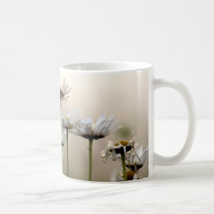 Mug Marguerites Dans Le Fog