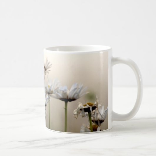Mug Marguerites Dans Le Fog (Droite)