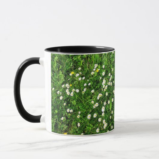 Mug Marguerites dans l'herbe (Gauche)