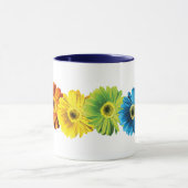 Mug Marguerites d'arc-en-ciel (Centre)