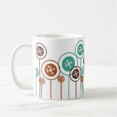 Mug Marguerites de biologie moléculaire (Gauche)