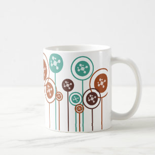 Mug Marguerites de biologie moléculaire