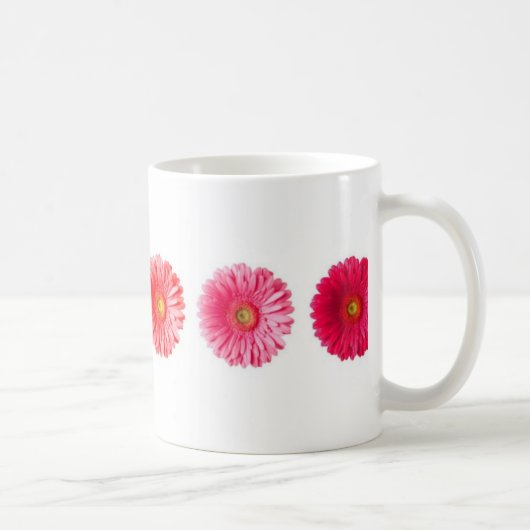 Mug Marguerites de Gerber (Droite)