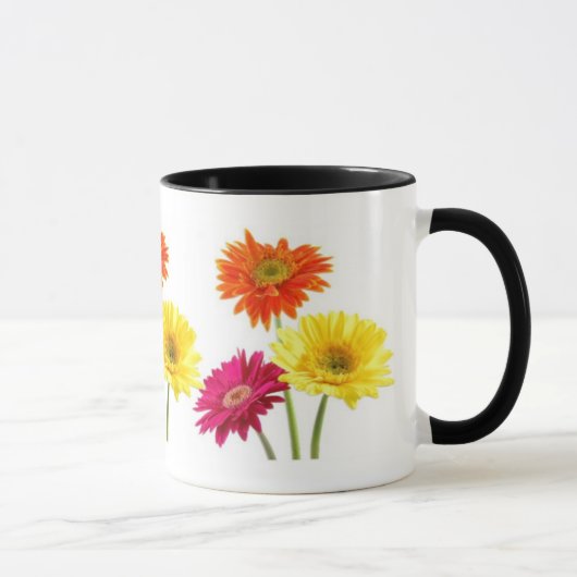 Mug Marguerites de Gerbera (Droite)