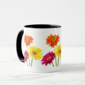 Mug Marguerites de Gerbera (Devant gauche)