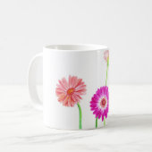 Mug Marguerites de Gerbera (Devant gauche)