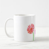 Mug Marguerites de Gerbera (Gauche)