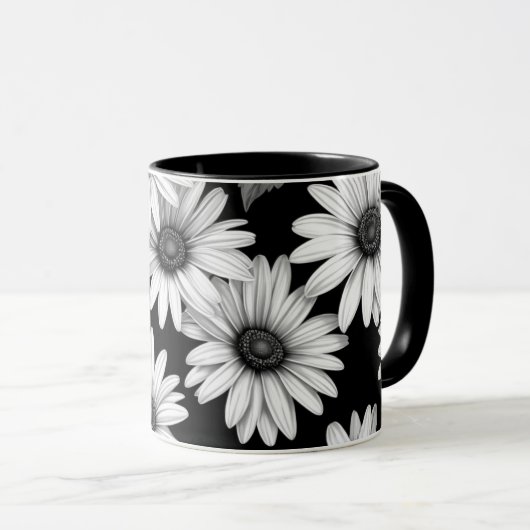 Mug Marguerites de rêve (Devant droit)