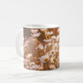 Mug Marguerites des prés de coucher du soleil (Devant gauche)