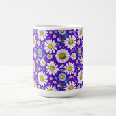 Mug Marguerites et Feuilles (Centre)
