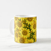 Mug Marguerites jaunes (Devant gauche)