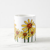 Mug Marguerites jaunes (Centre)