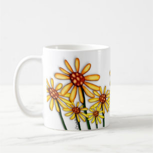 Mug Marguerites jaunes