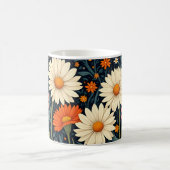 Mug Marguerites Peintes Douces (Centre)