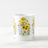 Mug Marguerites personnalisées (Centre)