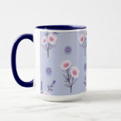 Mug Marguerites Poussière de Fée (Gauche)