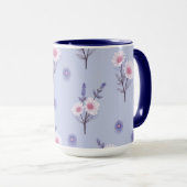 Mug Marguerites Poussière de Fée (Devant droit)