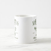 Mug Marguerites Rétro Modernes et Mariage Rayé Bach (Centre)