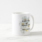 Mug Marguerites sous soleil (Devant droit)