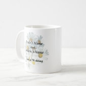 Mug Marguerites sous soleil (Devant gauche)