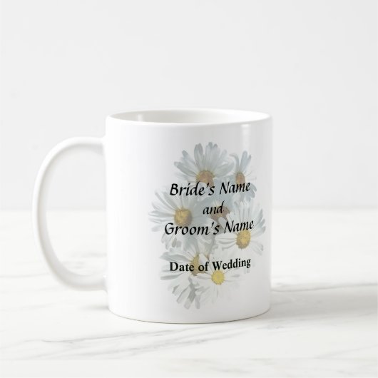 Mug Marguerites sous soleil (Gauche)