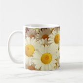 Mug marguerites vintages (Gauche)
