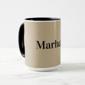 Mug Marhaba  - simple   Arabic greeting (Devant gauche)