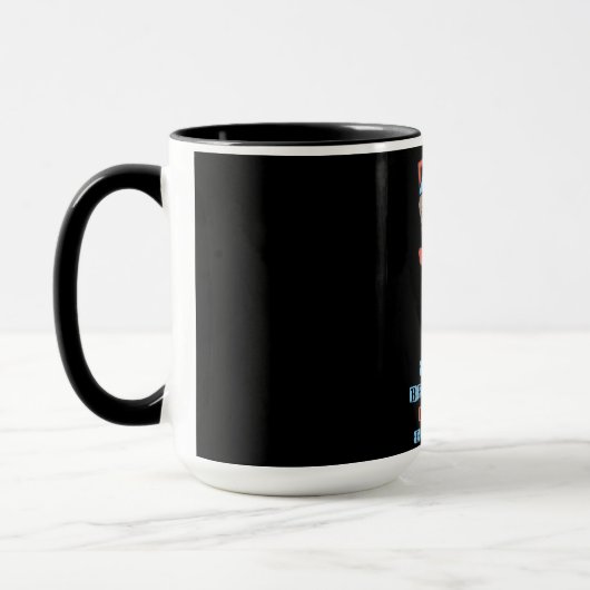Mug Mari amusant  (Gauche)
