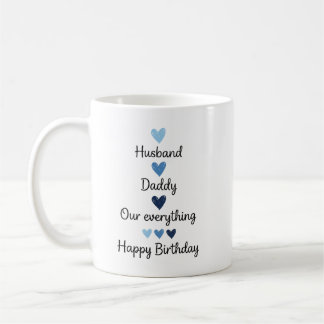 Mug Mari anniversaire Papa notre tout Famille