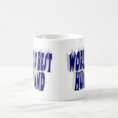 Mug Mari avec moitié bleu foncé (Centre)
