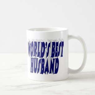 Mug Mari avec moitié bleu foncé
