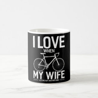 Mug Mari Bike Femme drôle de citation cadeau idée cade