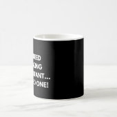 Mug Mari Comptable Incroyable Mots de Femme Mignonne e (Centre)