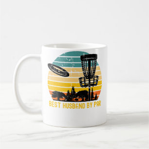 Mug Mari de Disc Golf Vintage - Meilleur Mari Par Di