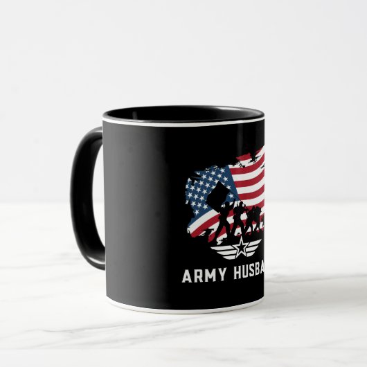 Mug Mari de l'Armée (Devant gauche)