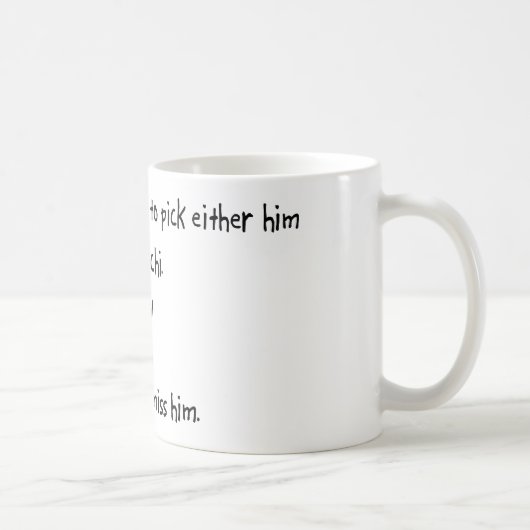 Mug Mari de sélection ou Chi de Tai (Droite)