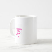 Mug Mari De Sensibilisation Au Cancer Du Sein Du Guerr (Devant gauche)