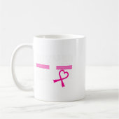 Mug Mari De Sensibilisation Au Cancer Du Sein Du Guerr (Gauche)