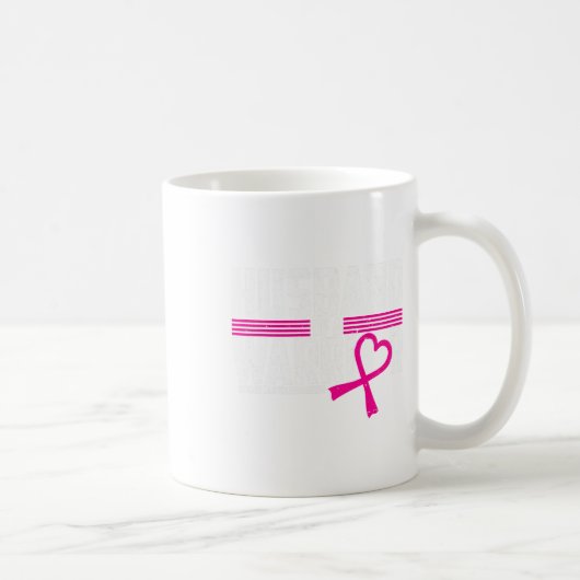 Mug Mari De Sensibilisation Au Cancer Du Sein Du Guerr (Droite)