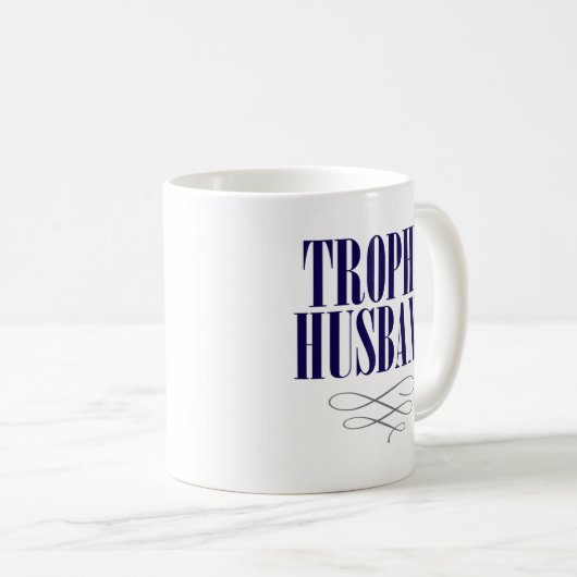 Mug Mari de trophée. (Devant droit)