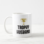 Mug MARI de TROPHÉE, monde plus grand, mieux jamais, (Gauche)