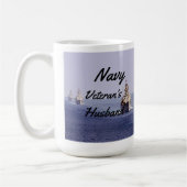 Mug Mari de vétéran de la Marine (Gauche)