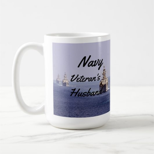 Mug Mari de vétéran de la Marine (Gauche)