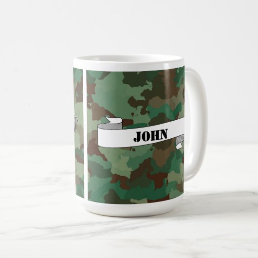Mug Mari de vétéran de l'Armée (Devant droit)
