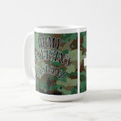 Mug Mari de vétéran de l'Armée (Devant gauche)