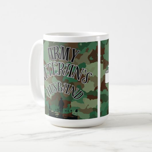 Mug Mari de vétéran de l'Armée (Devant gauche)