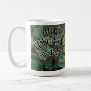 Mug Mari de vétéran de l'Armée