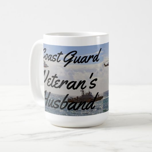 Mug Mari de vétéran du GC (Devant gauche)